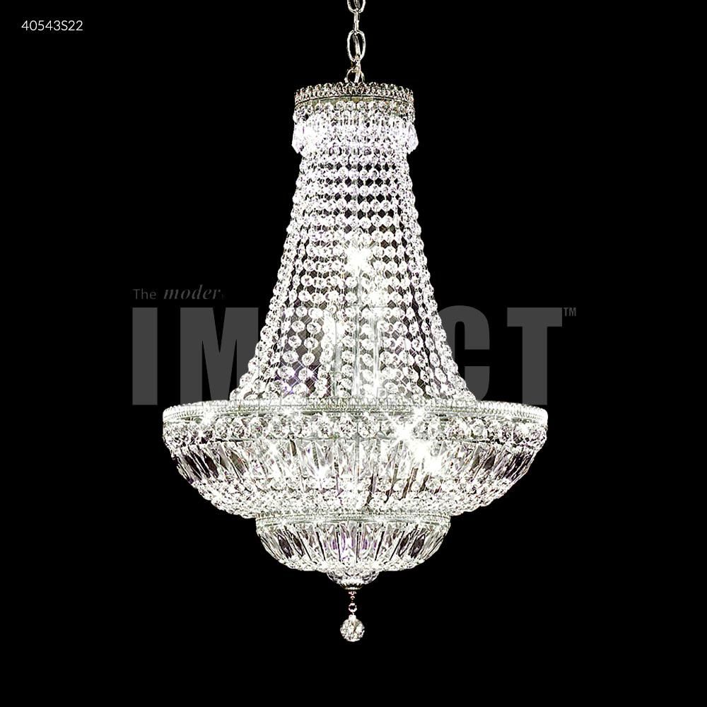 James R Moder Crystal 40543G00 Imperial Empire Chandelier in Gold