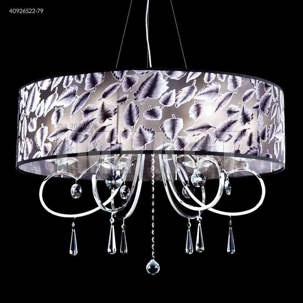 James R Moder Crystal 40926S22-79 Contemporary Chandelier in Silver