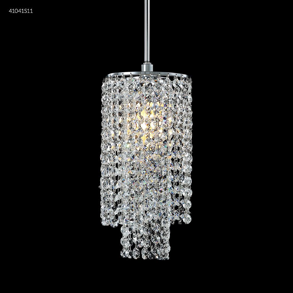 James R Moder Crystal 41041S11 Contemporary Crystal Chandelier in Silver