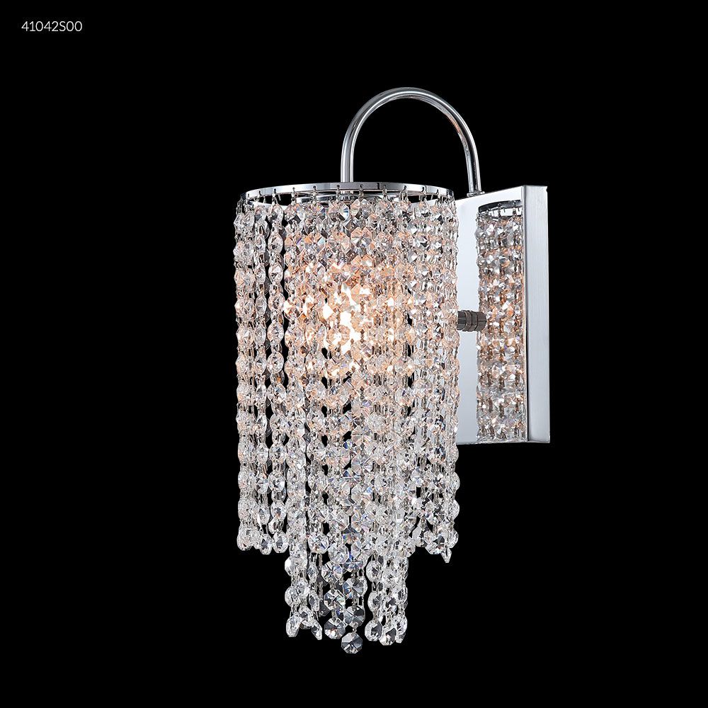 James R Moder Crystal 41042S00 Contemporary Crystal Chandelier in Silver