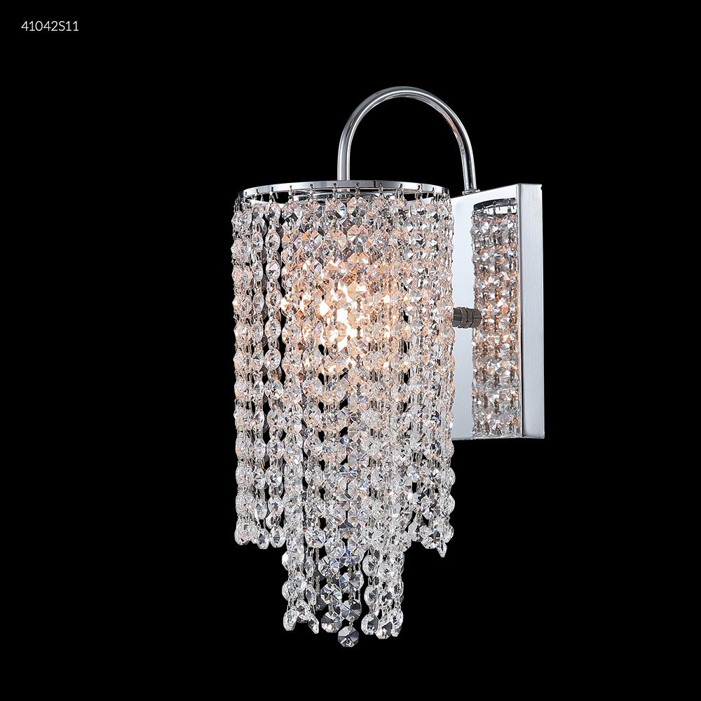 James R Moder Crystal 41042S11 Contemporary Crystal Chandelier in Silver