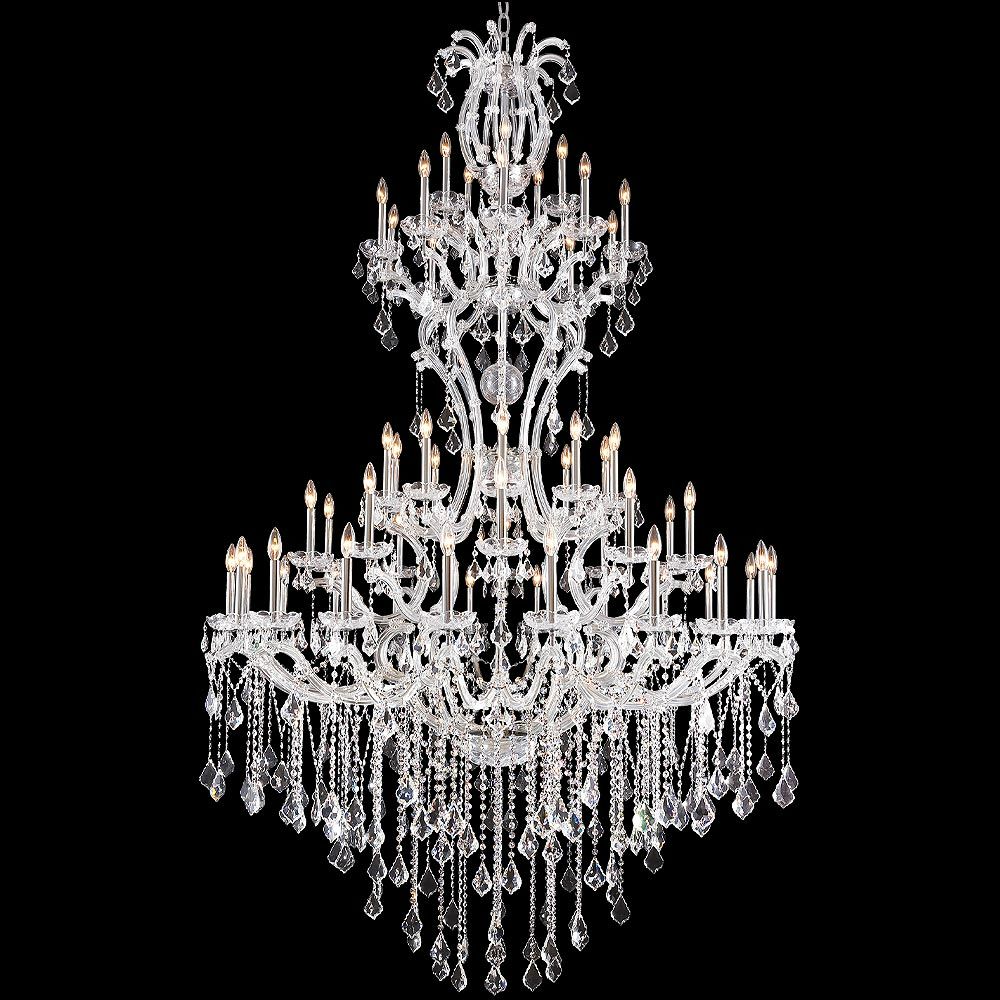 James R Moder Crystal 91765GL0T Maria Theresa 57 Light Chandelier In Gold Lustre Finish