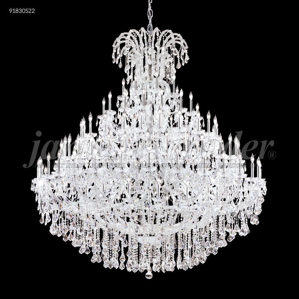 James R Moder Crystal 91830GL0TX Maria Theresa 128 Arm Chandelier in Gold Lustre