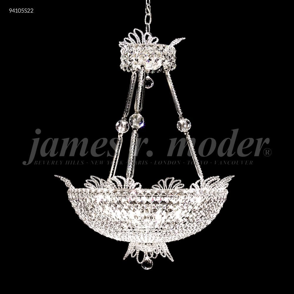 James R Moder Crystal 94105G00 Princess Collection Chandelier in Gold