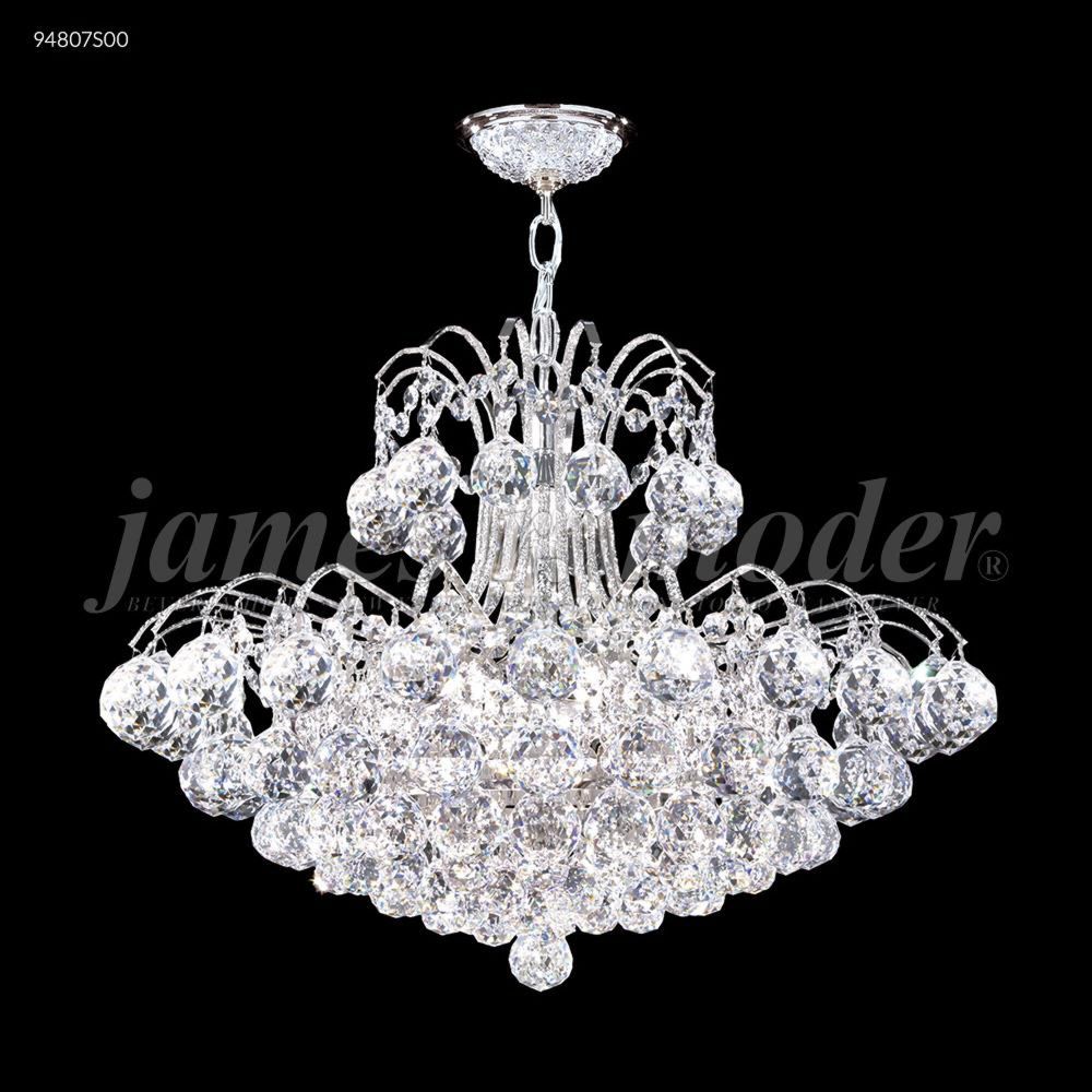 James R Moder Crystal 94807G11 Jacqueline Collection Chandelier in Gold