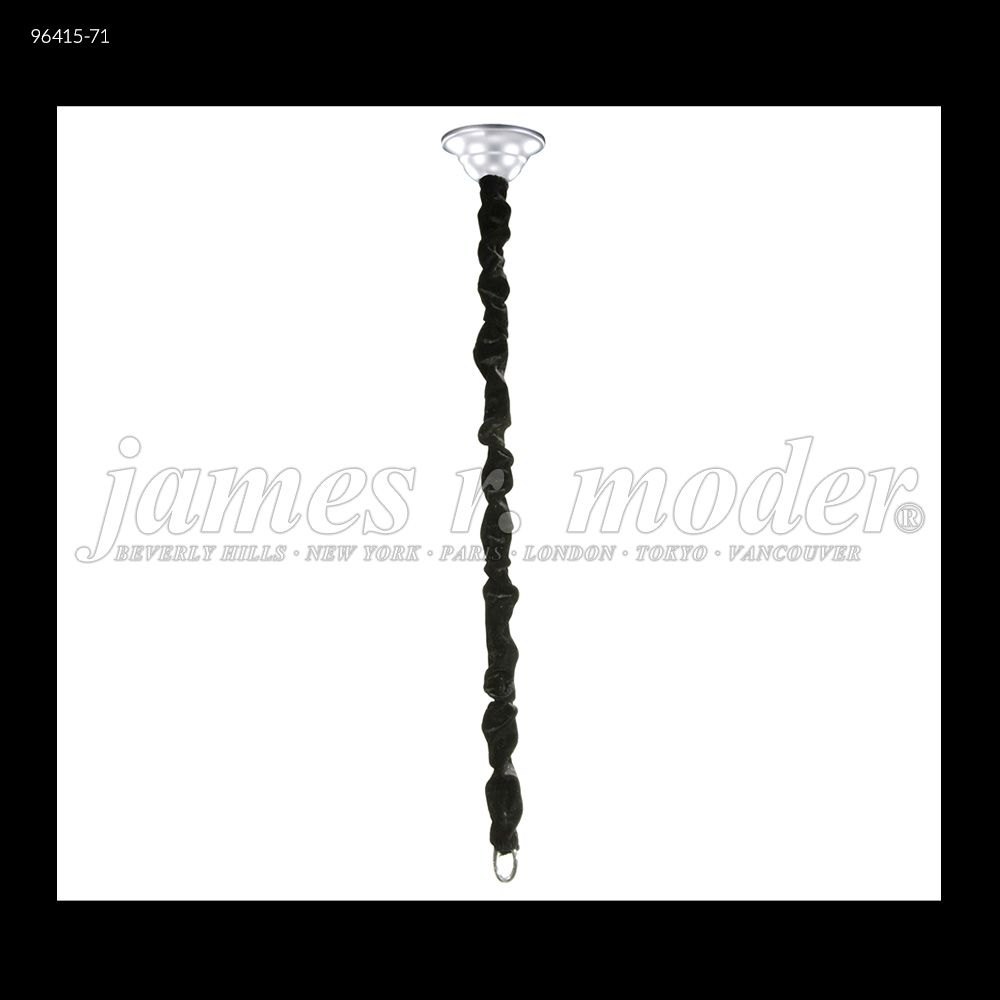 James R Moder Crystal 96415-71 Fabric Chain Covers