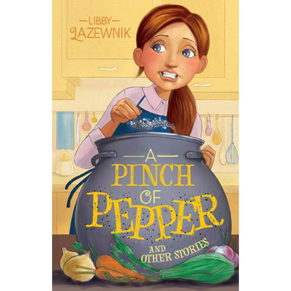 A Pinch of Pepper and other stories