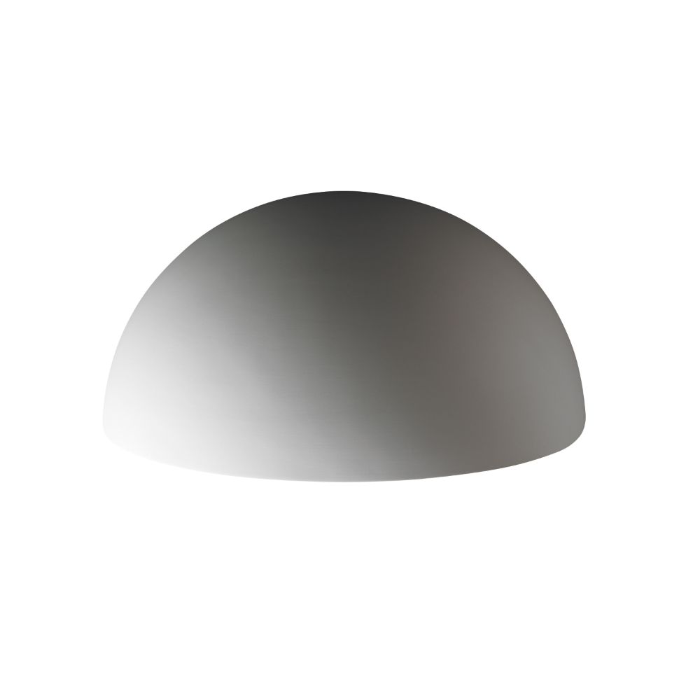 Justice Design Group CER-1100W-HMBR Really Big Quarter Sphere - Downlight (Outdoor) in Hammered Brass