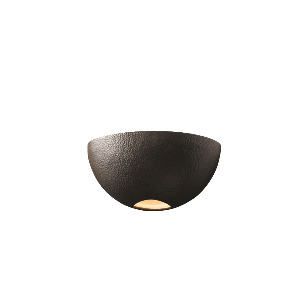 Justice Design Group CER-1120-SLHY-LED2-2000 Really Big LED Metro in Harvest Yellow Slate