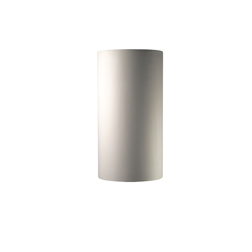 Justice Design Group CER-1160W-HMBR Really Big Cylinder - Closed Top (Outdoor) in Hammered Brass