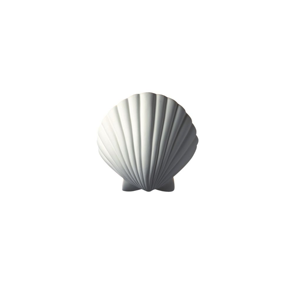 Justice Design Group CER-3730-BIS ADA Scallop Shell in Bisque