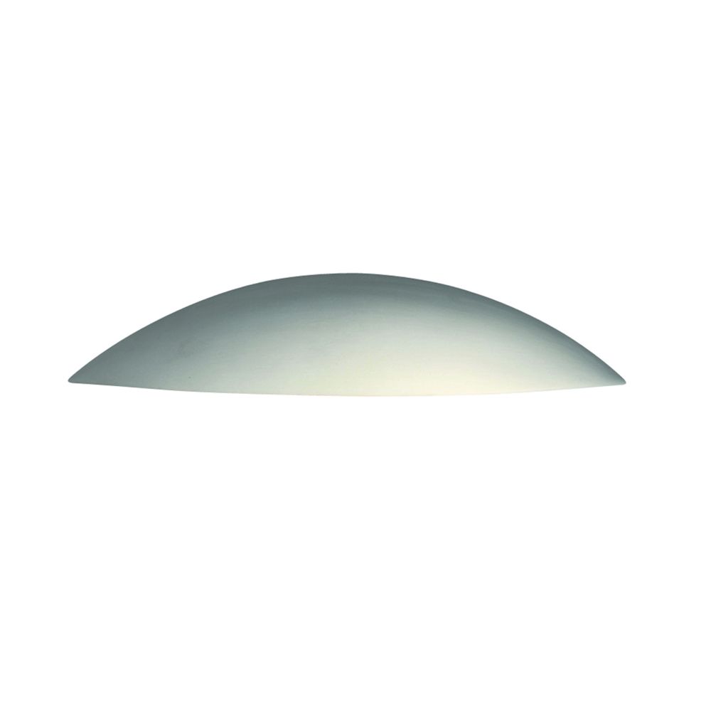 Justice Design Group CER-4210W-HMBR Small ADA Outdoor Sliver - Downlight in Hammered Brass