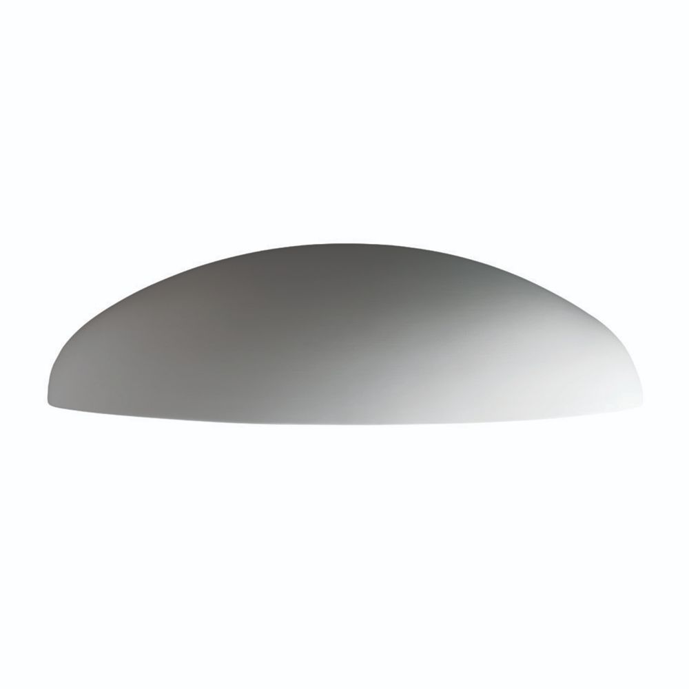 Justice Design Group CER-5300W-BSH ADA Outdoor Canoe Wall Sconce - Downlight in Gloss Blush
