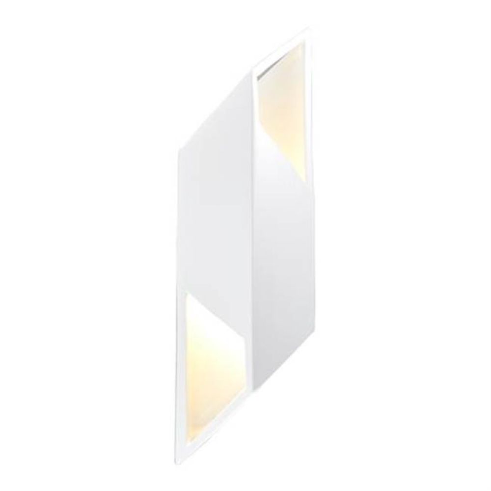 Justice Design Group CLD-7617W-DBRZ Clouds Monolith 48" ADA LED Outdoor / Indoor Wall Sconce in Dark Bronze