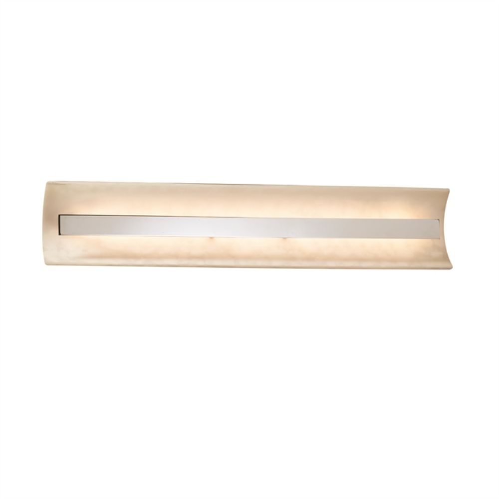 Justice Design Group CLD-8625-CROM Contour 29" Linear Wall/Bath LED in Polished Chrome