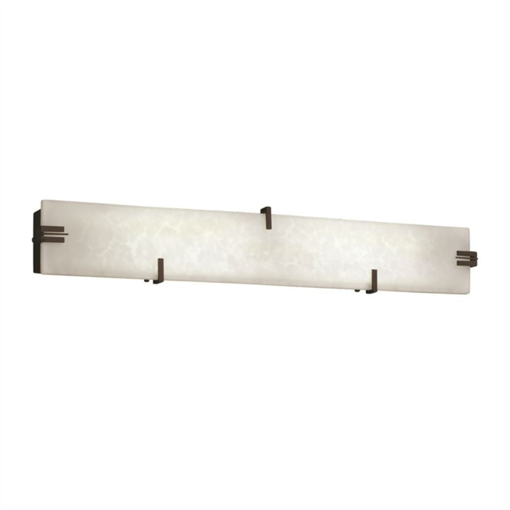 Justice Design Group CLD-8870-NCKL Clips 28" Linear Wall/Bath LED in Brushed Nickel