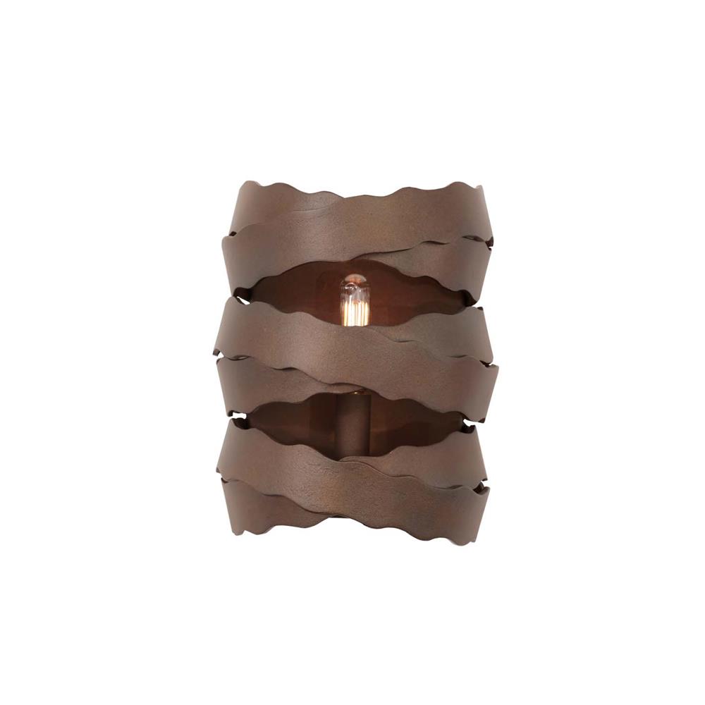Kalco 502621BS 1 Light Wall Sconce in Brownstone