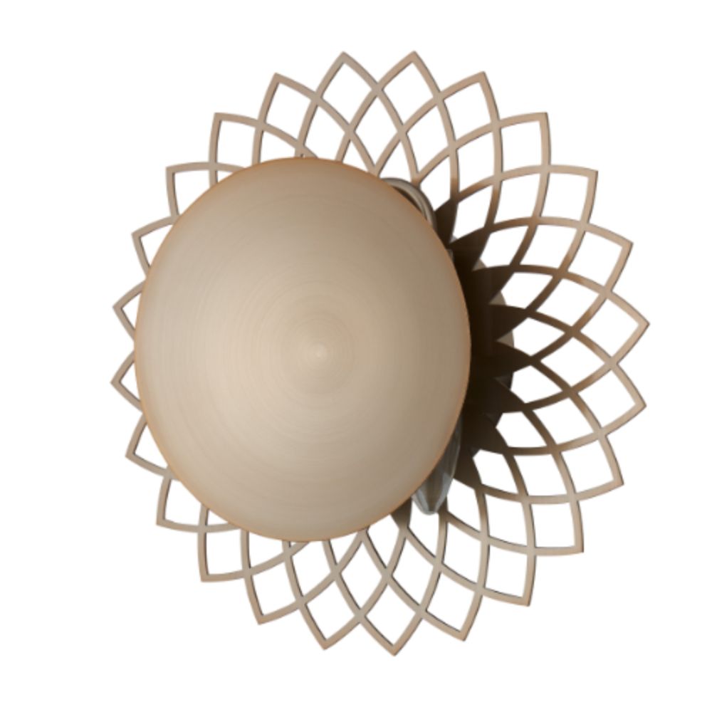 Kalco 516921BCG Helia ADA Wall Sconce in Brushed Champagne Gold