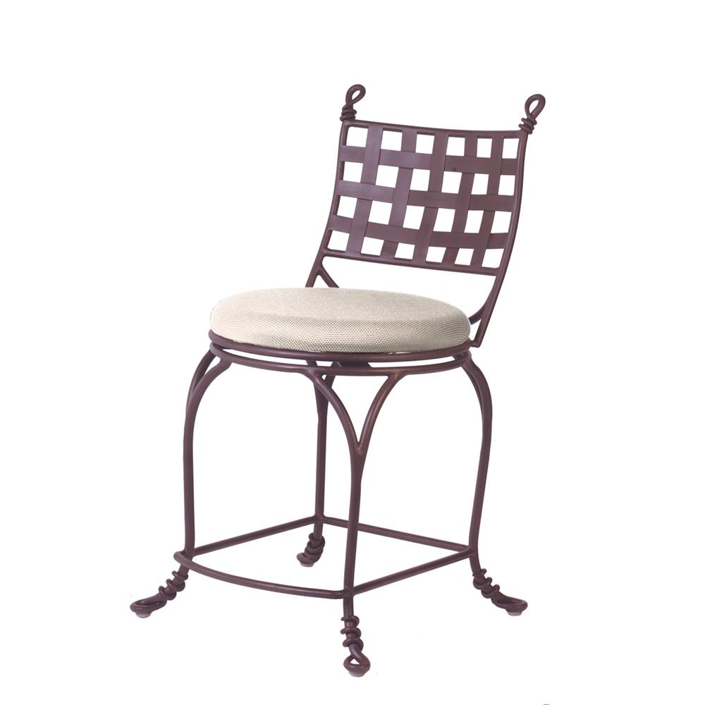 Kalco F650BA Vine Counter Height Stool Without Arms
