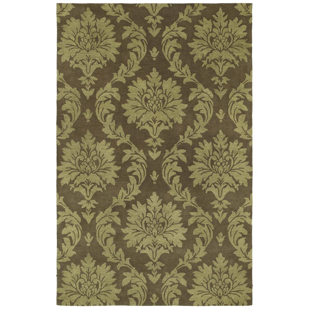 Kaleen Rugs 2501-40 Soho 9 Ft. 6 In. X 13 Ft. Rectangle Rug in Chocolate