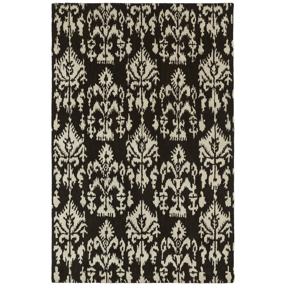 Kaleen Rugs 2502-38 Soho 9 Ft. 6 In. X 13 Ft. Rectangle Rug in Charcoal