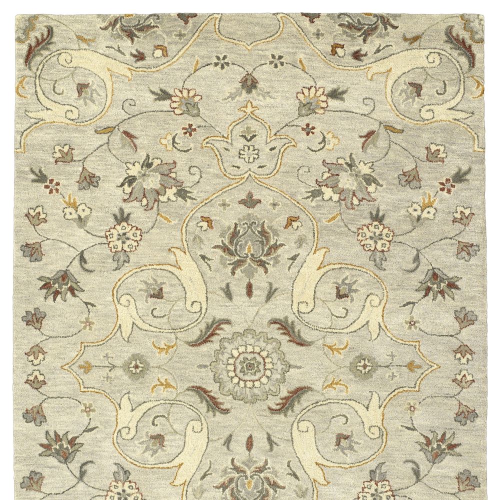 Kaleen Rugs 3213-107 Helena Collection 4 Ft x 6 Ft Rectangle Rug in Mushroom