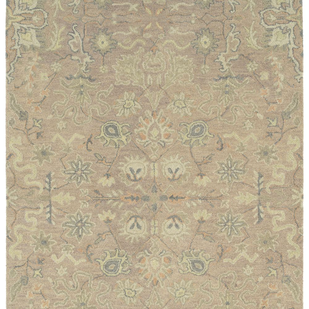 Kaleen Rugs 3216-90 Helena Collection 2 Ft 6 In x 12 Ft Runner Rug in Lilac
