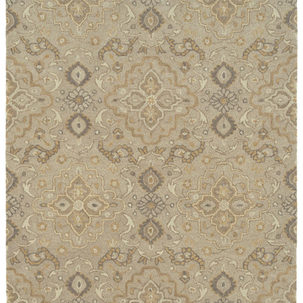 Kaleen Rugs 3217-29 Helena Collection 5 Ft x 7 Ft 9 In Rectangle Rug in Sand