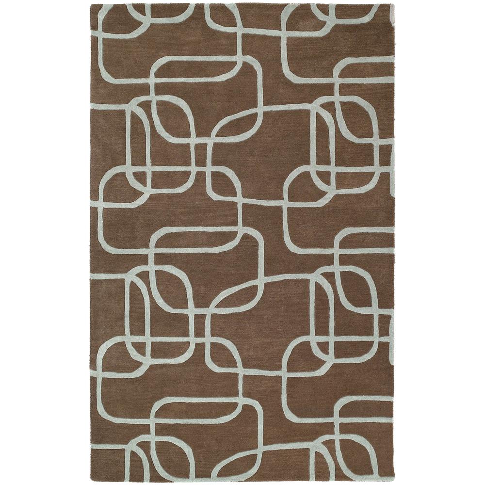Kaleen Rugs 3402-49 Astronomy 9 Ft. 6 In. X 13 Ft. Rectangle Rug in Brown