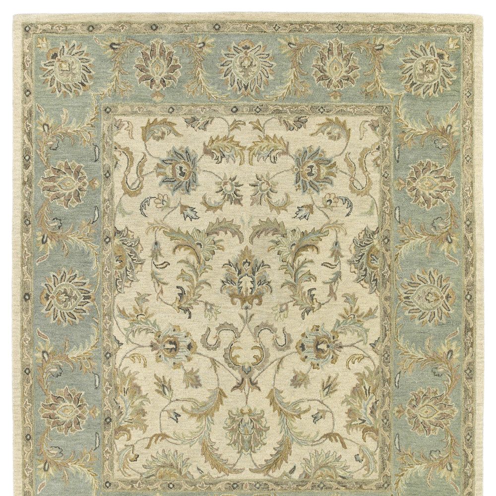 Kaleen Rugs 4052-1 Solomon Collection 5 Ft x 7 Ft 9 In Rectangle Rug in Ivory 