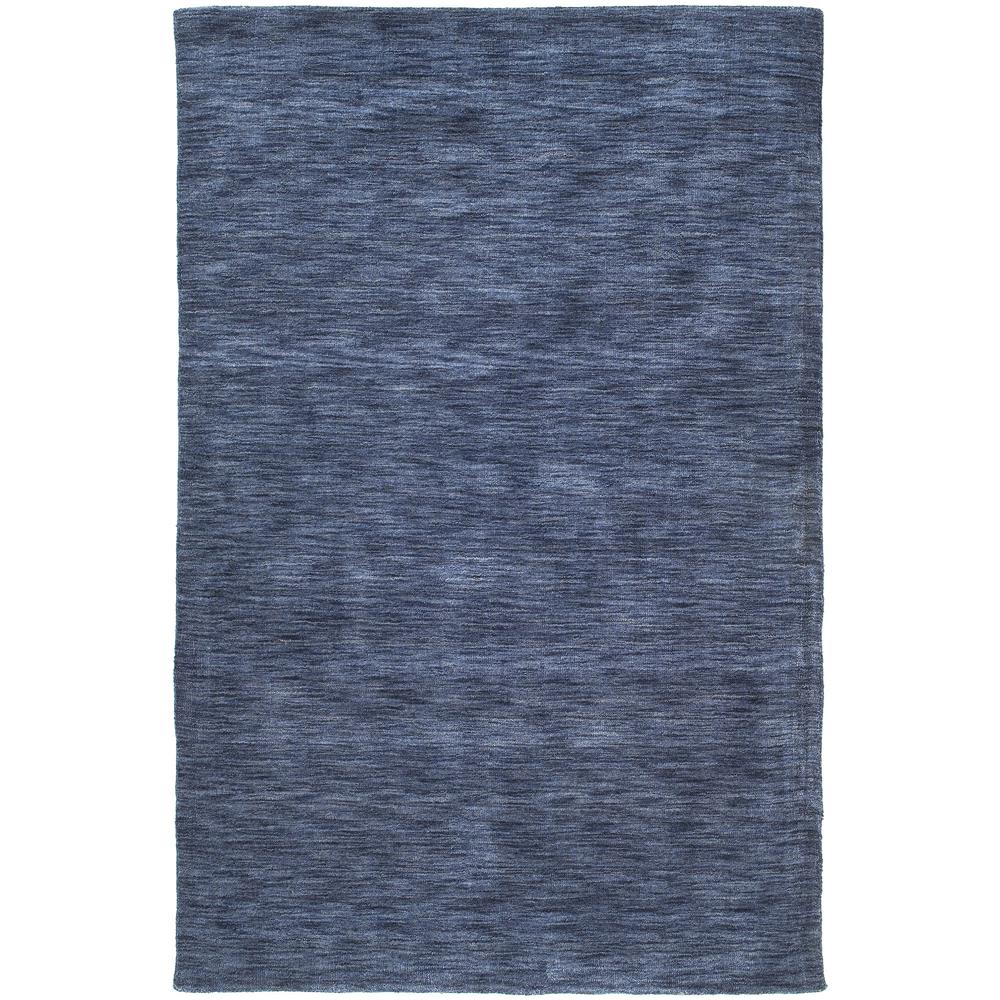Kaleen Rugs 4500-17 Renaissance Collection 5 Ft x 7 Ft 6 In Rectangle Rug in Blue