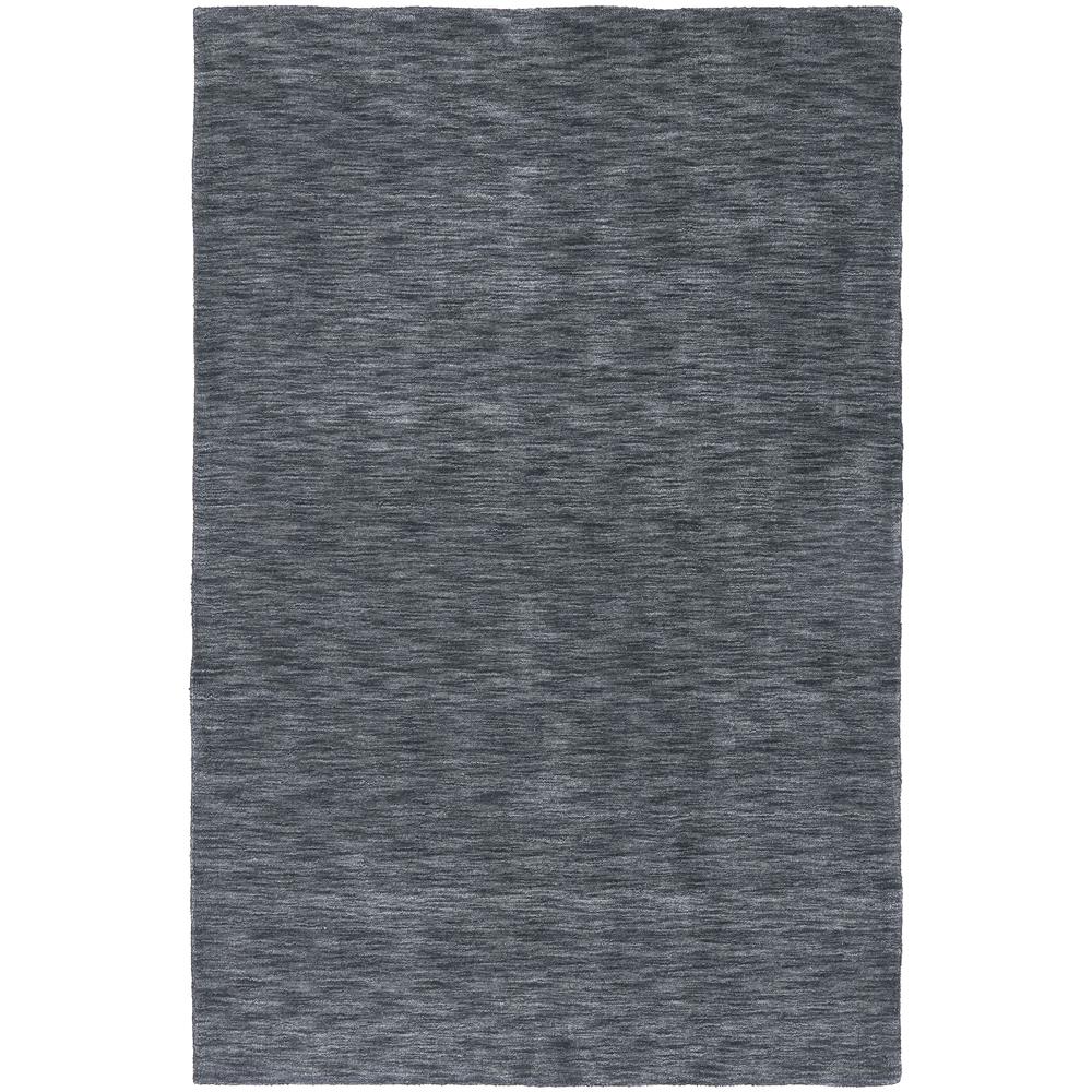 Kaleen Rugs 4500-38 Renaissance Collection 7 Ft 6 In x 9 Ft Rectangle Rug in Charcoal