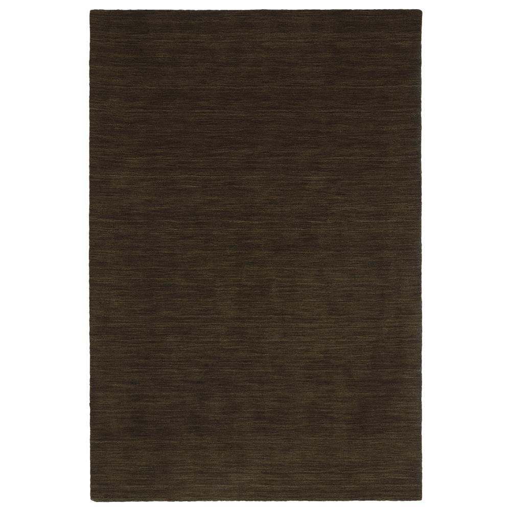Kaleen Rugs 4500-40 Renaissance Collection 9 Ft 6 In x 13 Ft Rectangle Rug in Chocolate