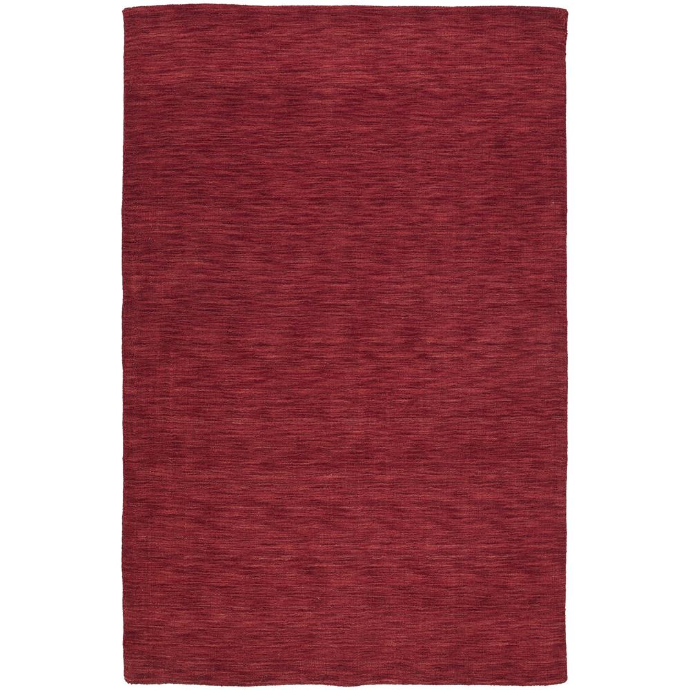 Kaleen Rugs 4500-46 Renaissance Collection 5 Ft x 7 Ft 6 In Rectangle Rug in Cardinal