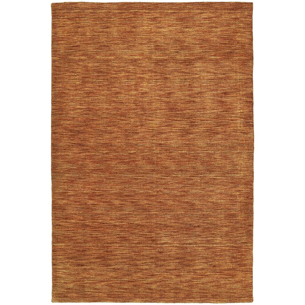 Kaleen Rugs 4500-57 Renaissance Collection 3 Ft x 5 Ft Rectangle Rug in Salsa