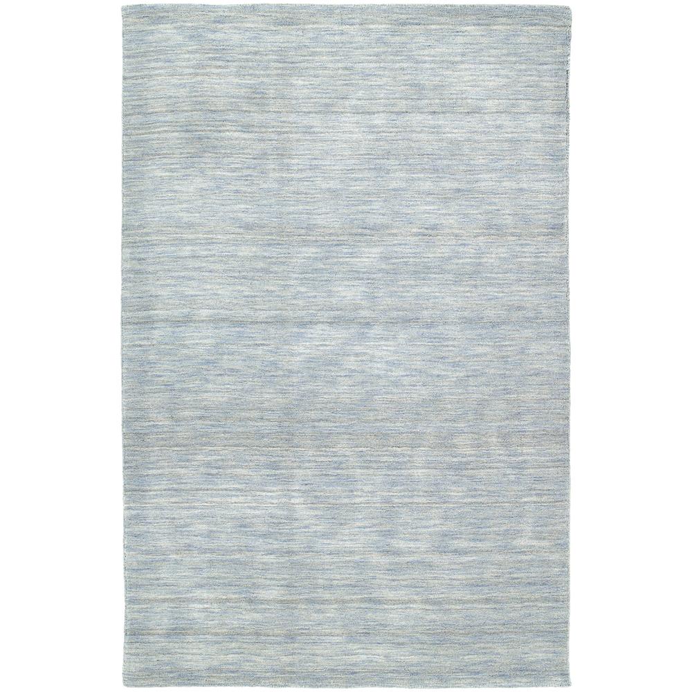 Kaleen Rugs 4500-66 Renaissance Collection 3 Ft x 5 Ft Rectangle Rug in Azure
