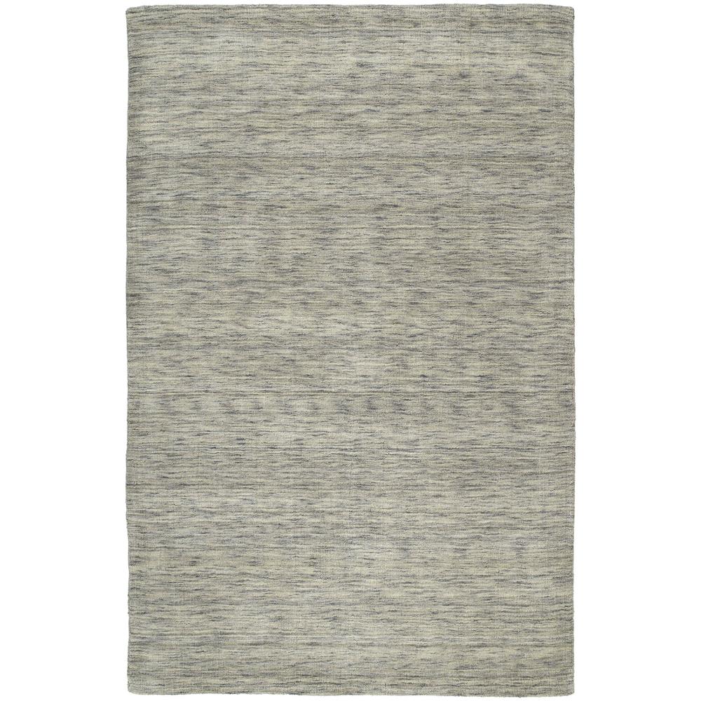 Kaleen Rugs 4500-68 Renaissance Collection 7 Ft 6 In x 9 Ft Rectangle Rug in Graphite