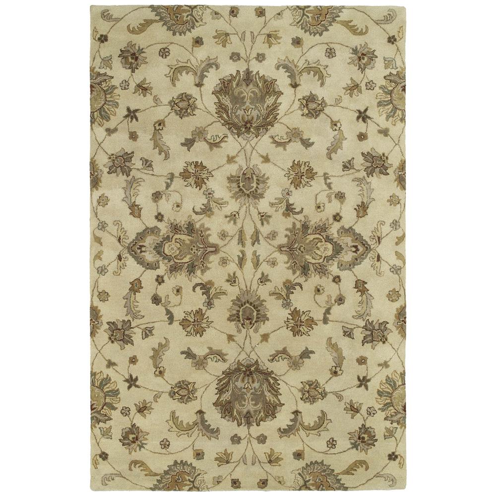 Kaleen Rugs 6060-1 Mystic Collection 9 Ft 9 In ROUND Round Rug in Ivory