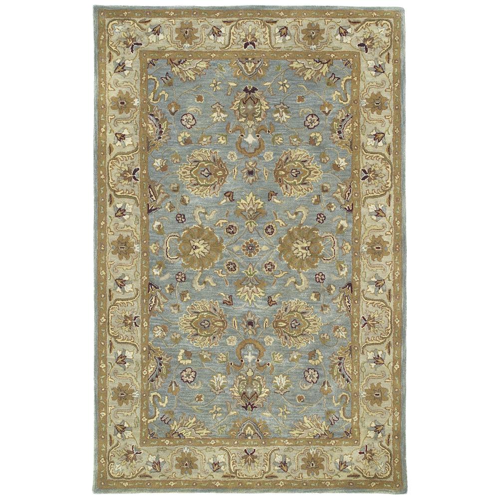 Kaleen Rugs 6062-56- Mystic Collection 9 ft. 9 in. X 9 ft. 9 in. Round Rug in Aqua Blue Green,Olive Green,Beige,Taupe,Camel,Brown Sugar,Oatmeal,Burgundy