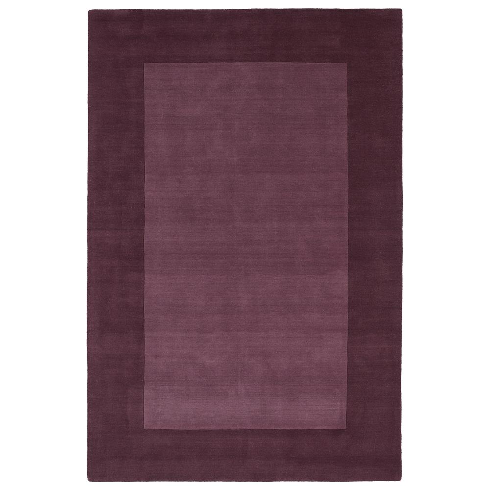 Kaleen Rugs 7000-109 Regency Collection 5 Ft x 7 Ft 9 In Rectangle Rug in Grape