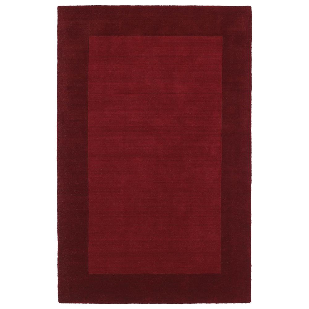 Kaleen Rugs 7000-25 Regency Collection 8 Ft x 10 Ft Rectangle Rug in Red