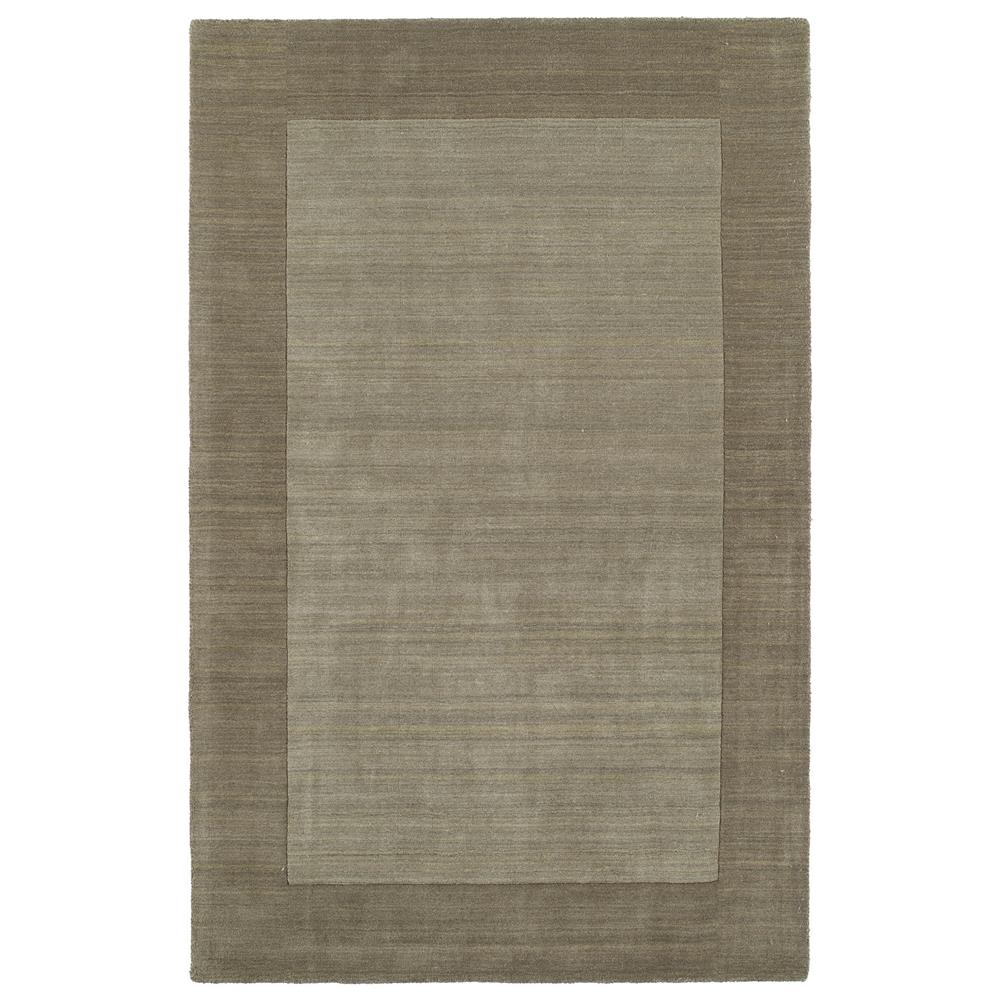 Kaleen Rugs 7000-27 Regency Collection 8 Ft x 10 Ft Rectangle Rug in Taupe