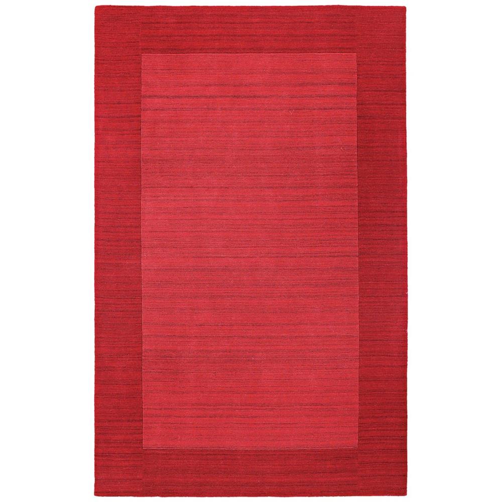 Kaleen Rugs 7000-36 Regency Collection 3 Ft 6 In x 5 Ft 3 In Rectangle Rug in Watermelon