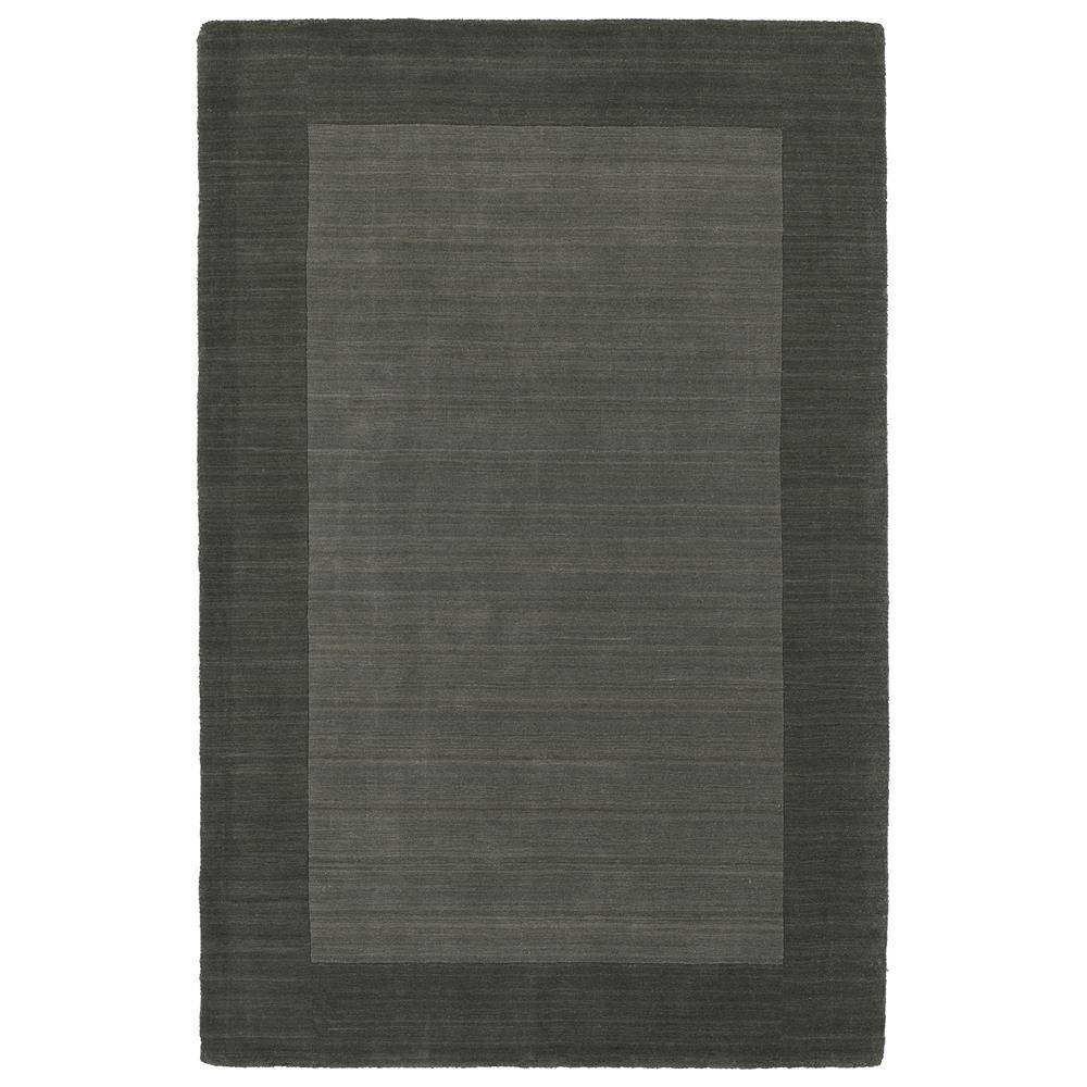 Kaleen Rugs 7000-38 Regency Collection 9 Ft 6 In x 13 Ft Rectangle Rug in Charcoal