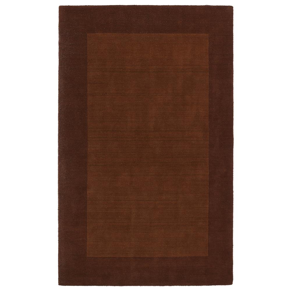 Kaleen Rugs 7000-67 Regency Collection 8 Ft x 10 Ft Rectangle Rug in Copper