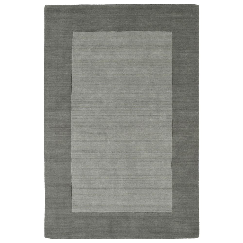 Kaleen Rugs 7000-75 Regency Collection 8 Ft x 10 Ft Rectangle Rug in Grey