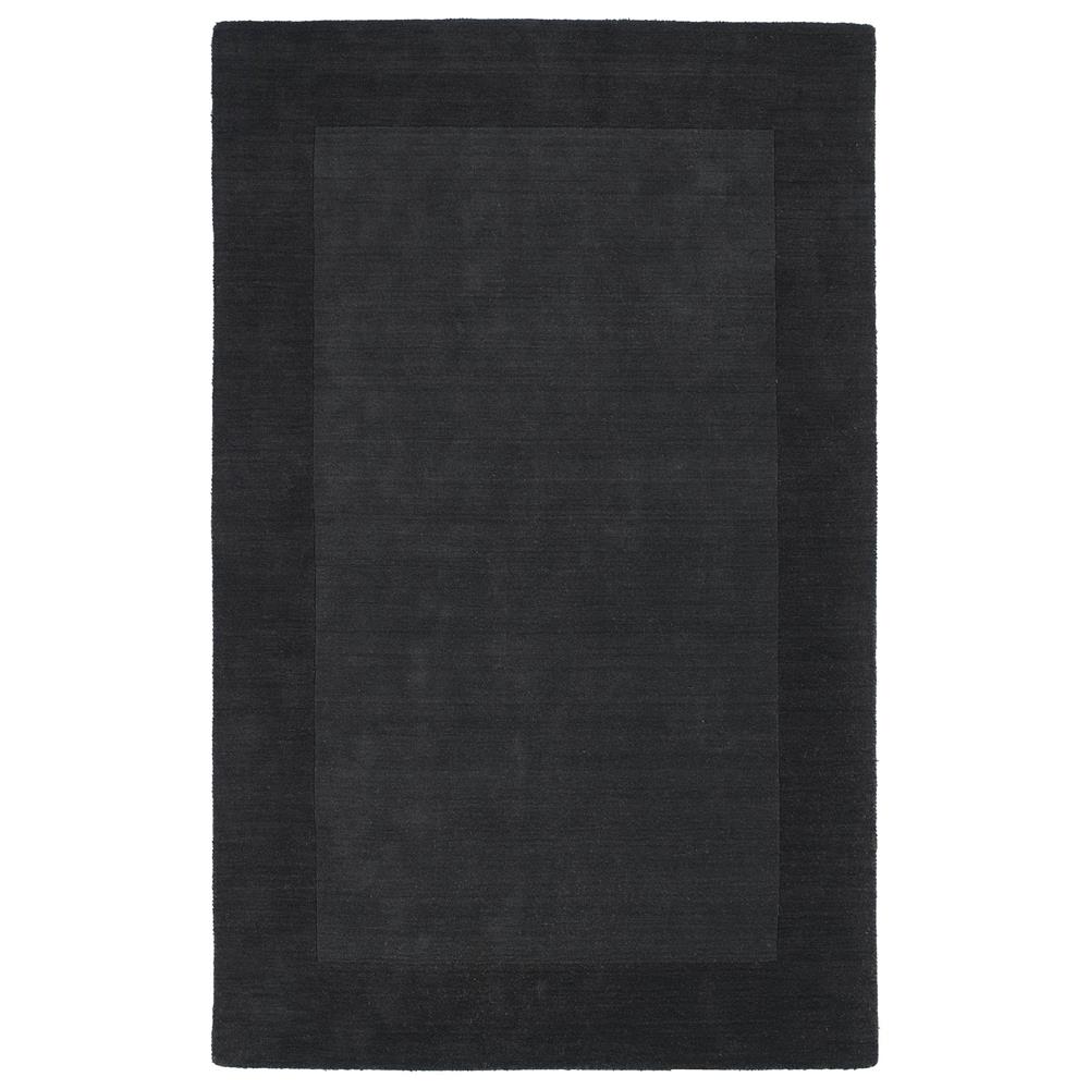 Kaleen Rugs 7000-85 Regency Collection 9 Ft 6 In x 13 Ft Rectangle Rug in Carbon