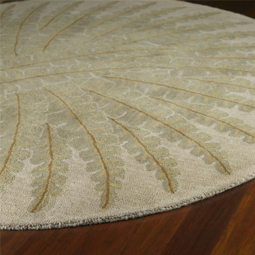 Kaleen Rugs 7703-05- Tara Rounds Collection 11 ft. 9 in. X 11 ft. 9 in. Round Rug in Gold,Sage/Olive/Milk Chocolate/Camel/Lt Brown