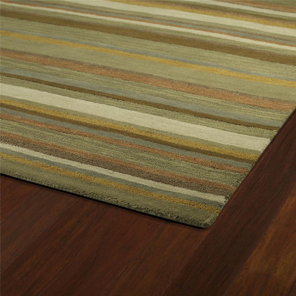 Kaleen Rugs 7811-44- Tara Square Collection 9 ft. 9 in. X 9 ft. 9 in. Square Rug in Olive/Sage/Milk Chocolate/Terracotta/Beige/Camel