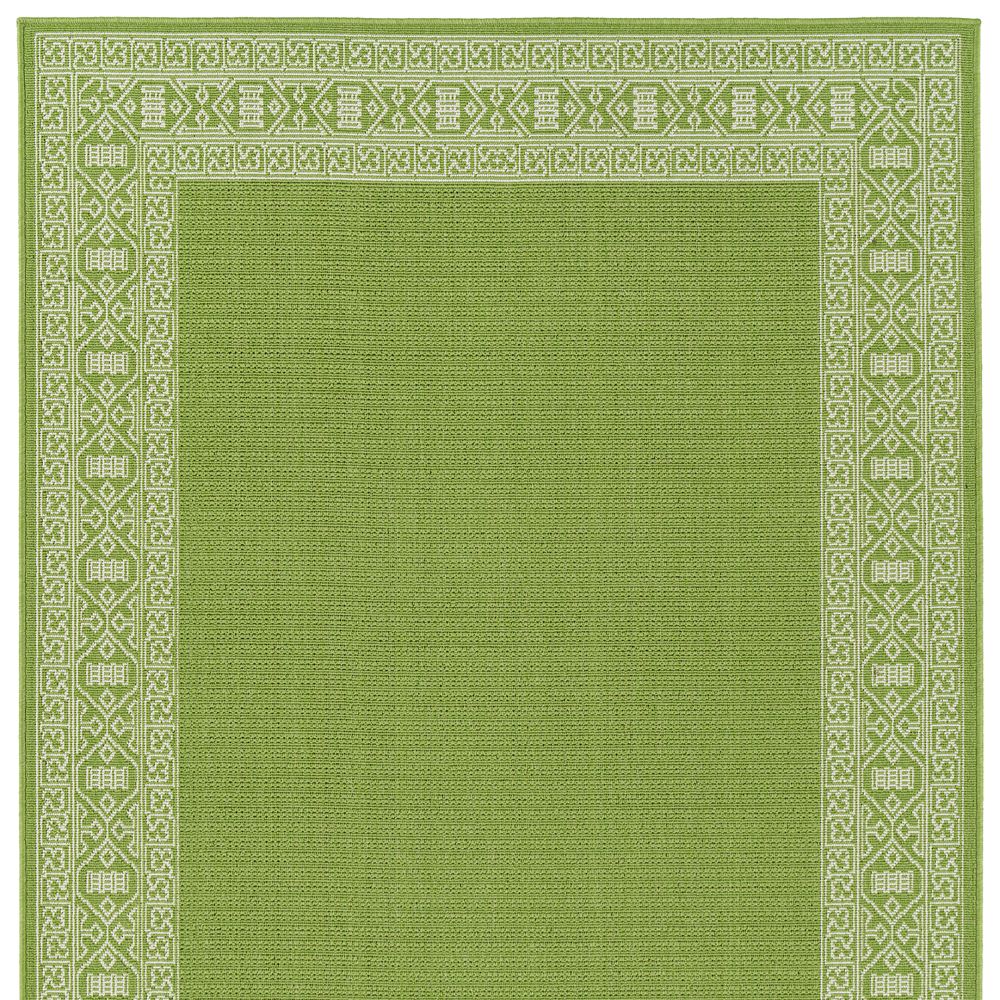 Kaleen Rugs AML06-96 Amalie Collection 3 Ft 6 In x 5 Ft 6 In Rectangle Rug in Lime Green